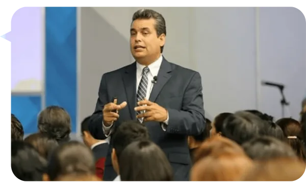 William Rodriguez, keynote speaker for corporate events on Social Impact