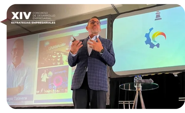 Sergio Talavera, keynote speaker for corporate events on Carismanagement