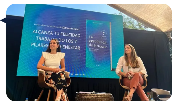 Daniela Morel, keynote speaker for corporate events on Work Life Balance