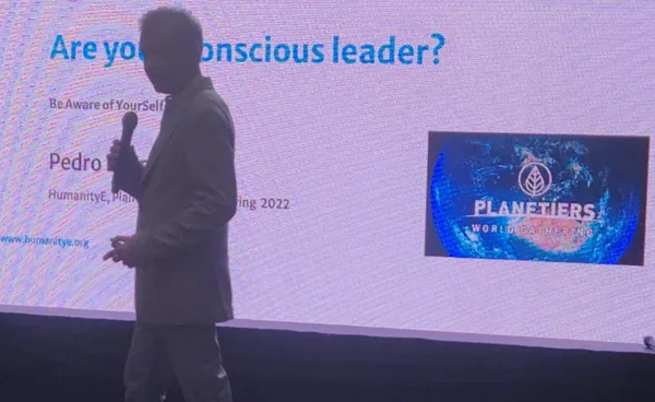 Pedro Loupa, keynote speaker for corporate events on Corporate Sustainability