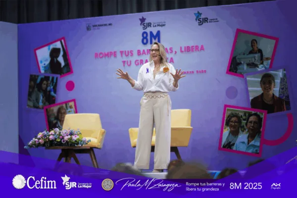Paula Morelos Zaragoza, keynote speaker for corporate events on Unconditional Love