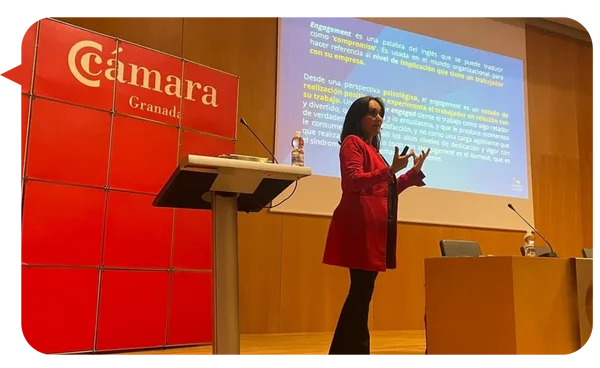 Ana Aymerich, keynote speaker for corporate events on Organizational Engagement