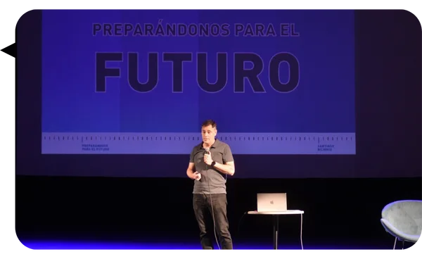 Santiago Bilinkis, keynote speaker for corporate events on Digital Transformation