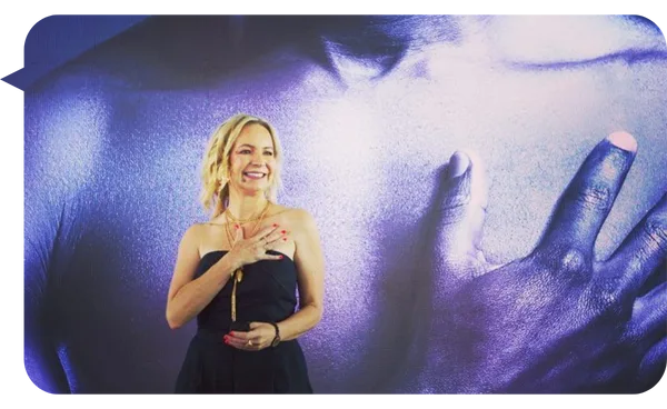Brigitte Seumenicht, keynote speaker for corporate events on Transformational Leadership