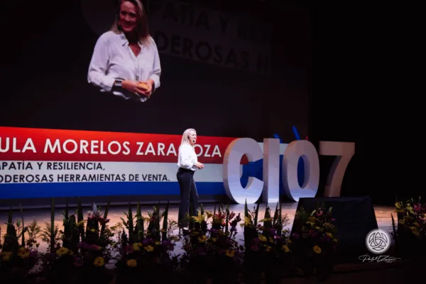 Paula Morelos Zaragoza, keynote speaker for corporate events on Unconditional Love