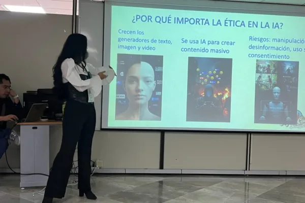 Brenda Caballero, keynote speaker for corporate events on Augmented Creativity