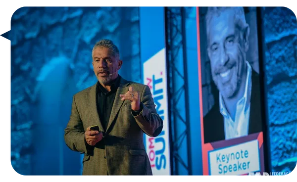 Pancho Campo, keynote speaker for corporate events on Transformational Leadership