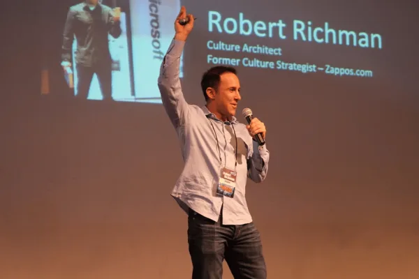 Robert Richman, keynote speaker for corporate events on Transformational Leadership