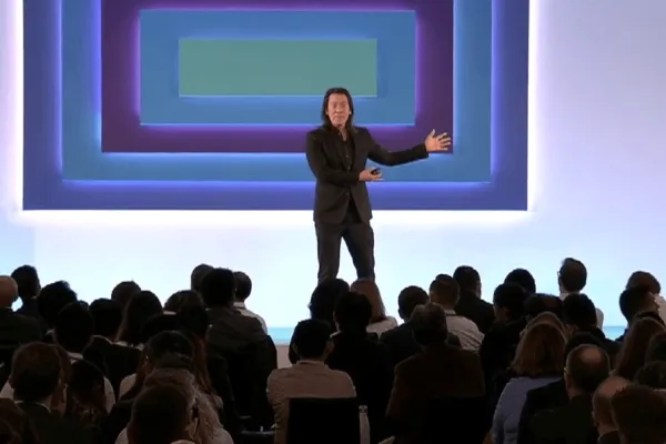 Mike Walsh, keynote speaker for corporate events on Future Leadership