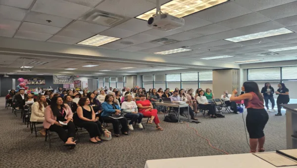 Yanira Puy, keynote speaker for corporate events on Professional Self Care