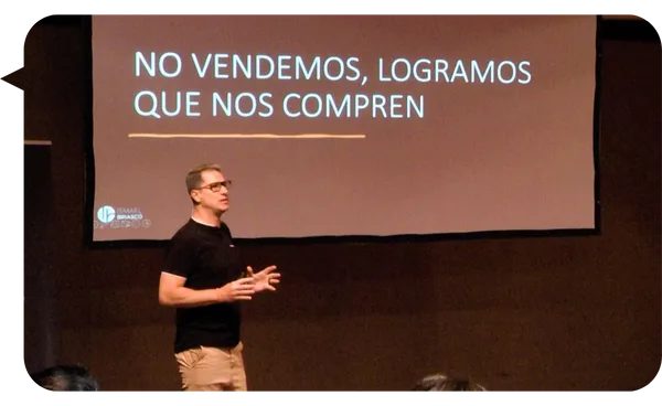 Ismael Briasco, keynote speaker for corporate events on Digital Mindset