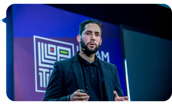 Juan David Guardia, keynote speaker for corporate events on Transformational Leadership