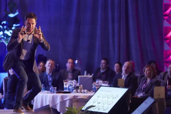 Ryan Estis, keynote speaker for corporate events on Sales Leadership
