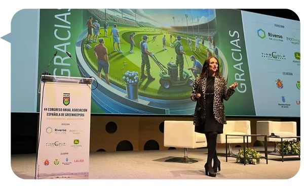 Ana Aymerich, keynote speaker for corporate events on Organizational Engagement