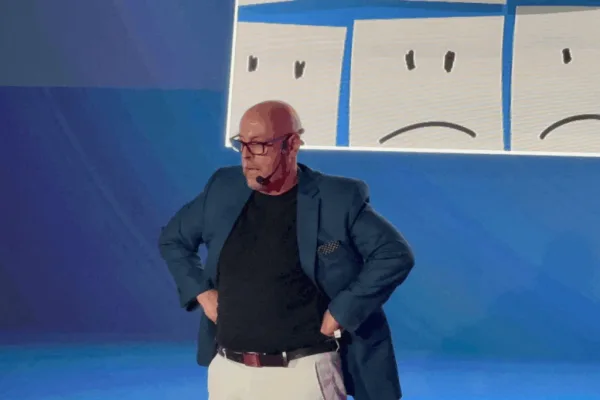 Sal Barrena, keynote speaker for corporate events on Radical Optimism