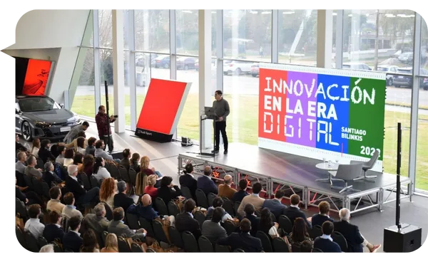 Santiago Bilinkis, keynote speaker for corporate events on Digital Transformation