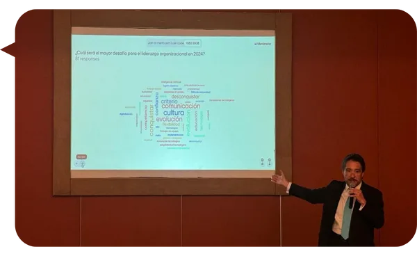 Ness Carballo, keynote speaker for corporate events on Transformational Leadership
