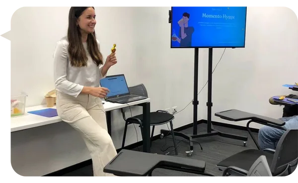 Daniela Morel, keynote speaker for corporate events on Work Life Balance
