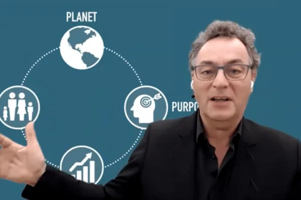 Gerd Leonhard, keynote speaker for corporate events on Artificial Intelligence
