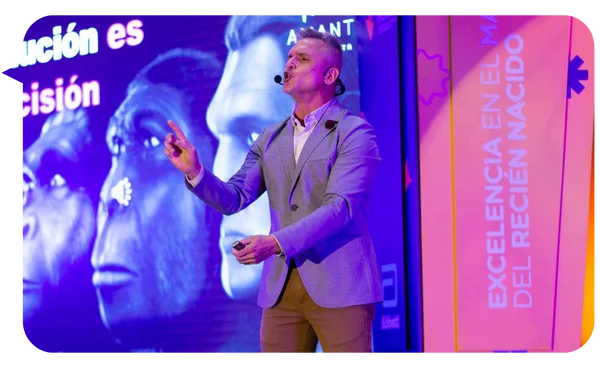 Christopher Ticina, keynote speaker for corporate events on Executive Communication