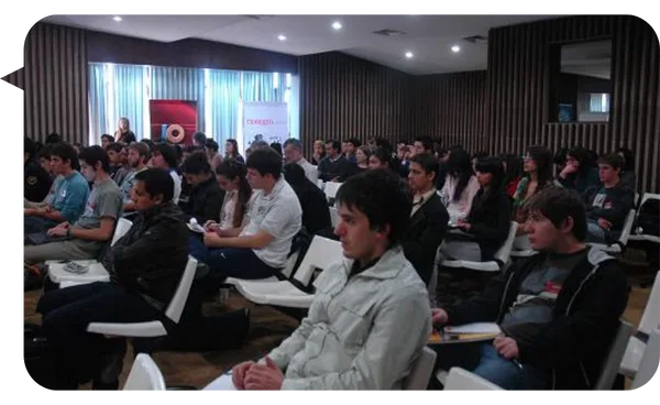 Ismael Briasco, keynote speaker for corporate events on Digital Mindset