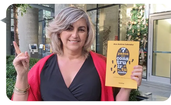 Ana Andrea Labrador, keynote speaker for corporate events on Somatic Coaching