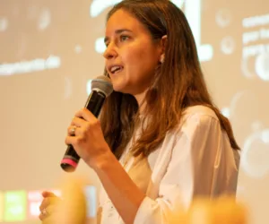 Daniela Morel, keynote speaker for corporate events on Work Life Balance
