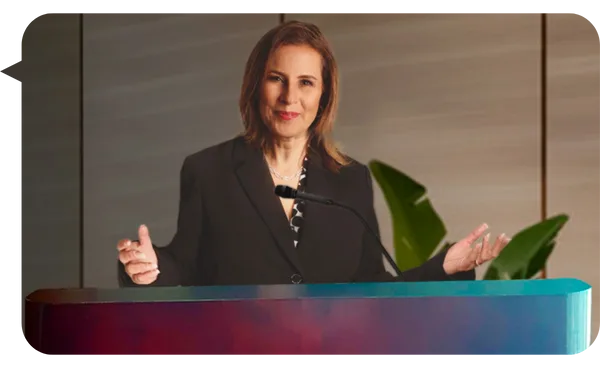 Victoria Holtz, keynote speaker for corporate events on Organizational Neuroscience