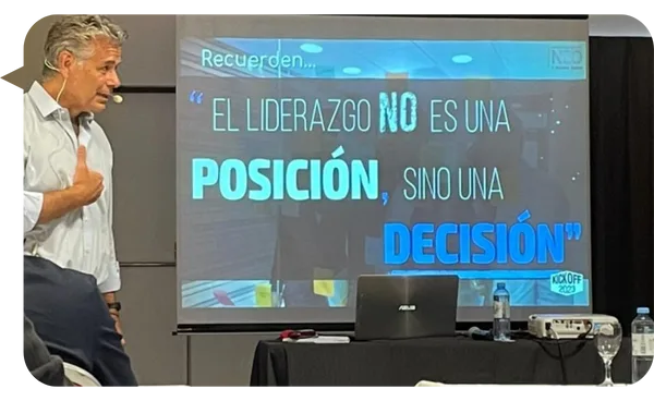 Alejandro Delobelle, keynote speaker for corporate events on Motivation