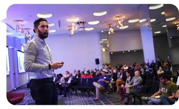 Juan David Guardia, keynote speaker for corporate events on Transformational Leadership