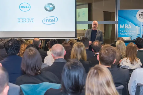 Ken Segall, keynote speaker for corporate events on Business Creativity