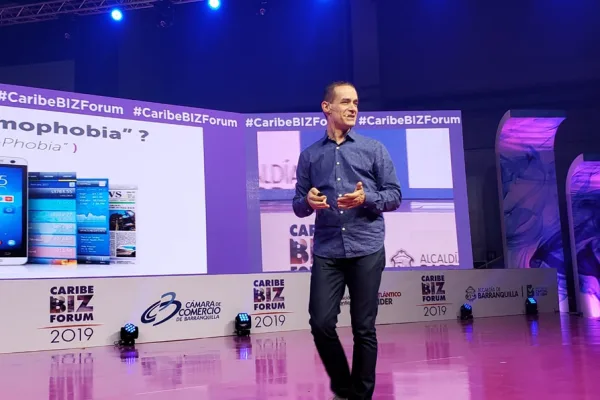Jesús Cochegrús, keynote speaker for corporate events on Digital Transformation