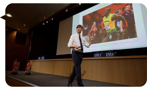 Steven MacGregor, keynote speaker for corporate events on Executive Performance