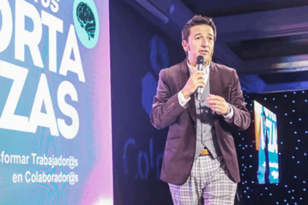 Rodrigo Saa, keynote speaker for corporate events on Sostenibilidad y Responsabilidad Social