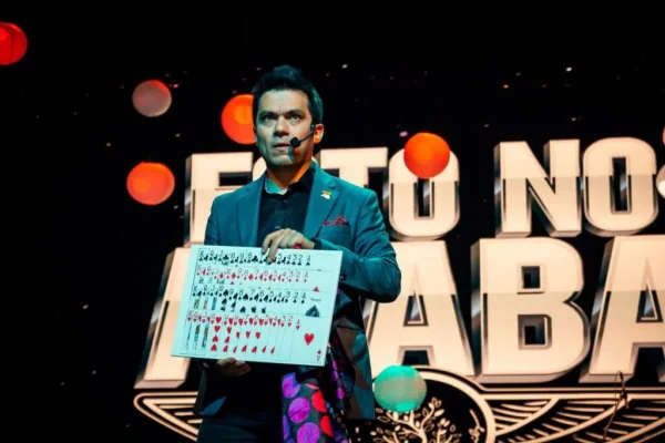Germán Arciniegas, keynote speaker for corporate events on Corporate Magic