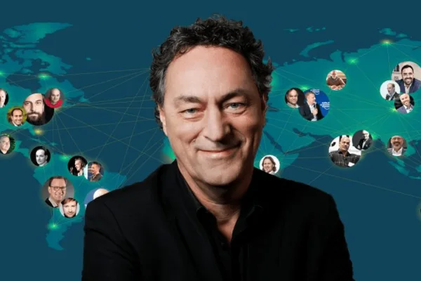Gerd Leonhard, keynote speaker for corporate events on Artificial Intelligence