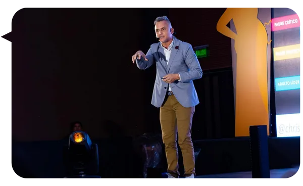 Christopher Ticina, keynote speaker for corporate events on Executive Communication