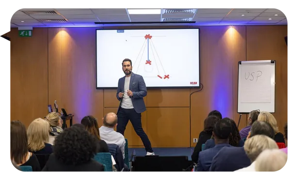 José Ucar, keynote speaker for corporate events on Global Influence