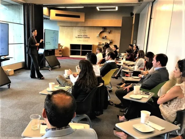 Daphne S. Leger, keynote speaker for corporate events on Business Creativity