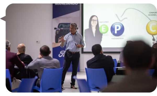 Alejandro Delobelle, keynote speaker for corporate events on Motivation