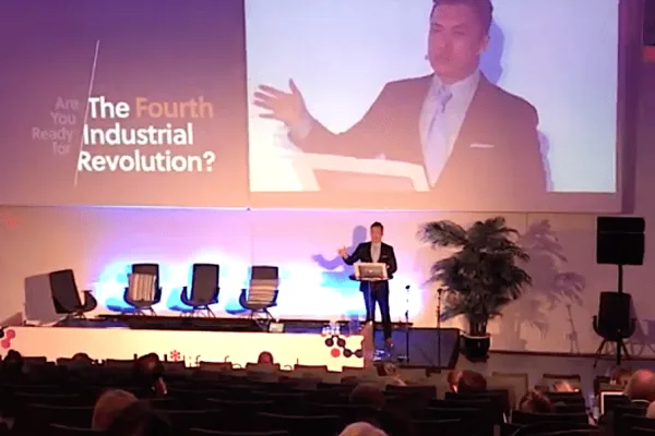 Scott Amyx, keynote speaker for corporate events on Ai Innovation