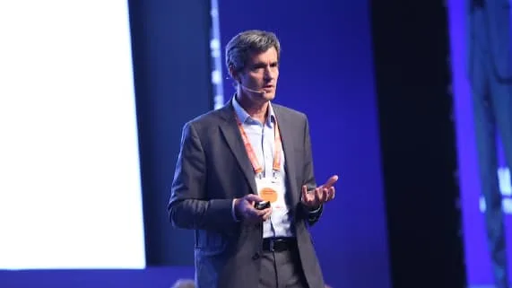 Juan Carlos Eichholz, keynote speaker for corporate events on Organizational Change