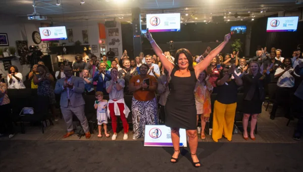 Yanira Puy, keynote speaker for corporate events on Professional Self Care