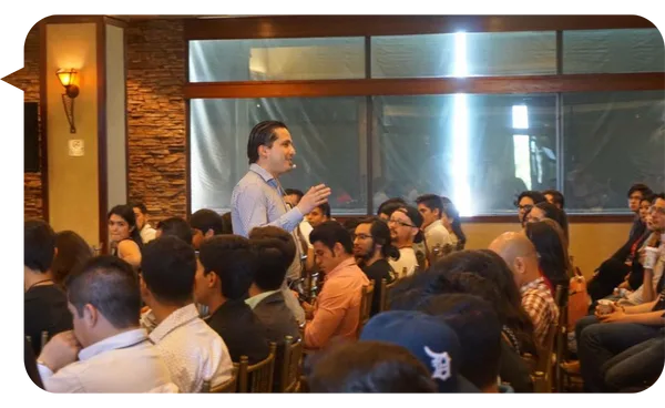 Damian Medina, keynote speaker for corporate events on Recruiting 4 0