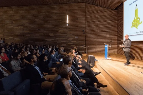Ken Segall, keynote speaker for corporate events on Business Creativity