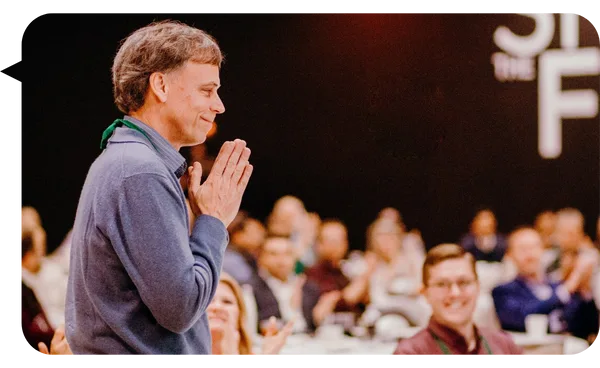 Thomas Eckschmidt, keynote speaker for corporate events on Purpose Driven Business