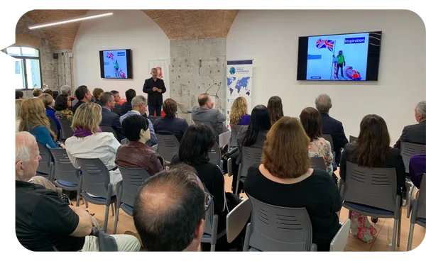 Pancho Campo, keynote speaker for corporate events on Transformational Leadership
