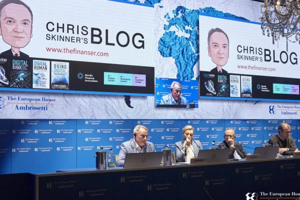 Chris Skinner, keynote speaker for corporate events on Fintech Future