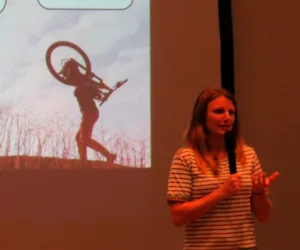 Helene Manche, keynote speaker for corporate events on Self Leadership