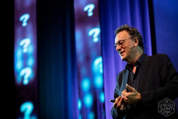 Gerd Leonhard, keynote speaker for corporate events on Artificial Intelligence